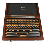 INSIZE Measuring Equipment Insize 83 Piece Steel Gauge Block Set Series 4100-183 Grade 1